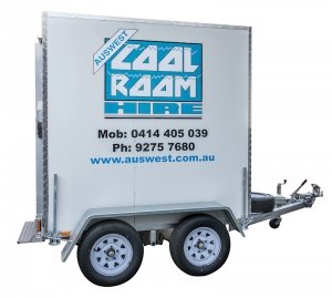 Tandem Axle coolroom