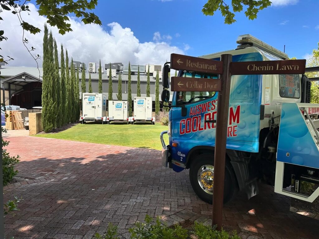 Auswest Cool Room Hire Perth