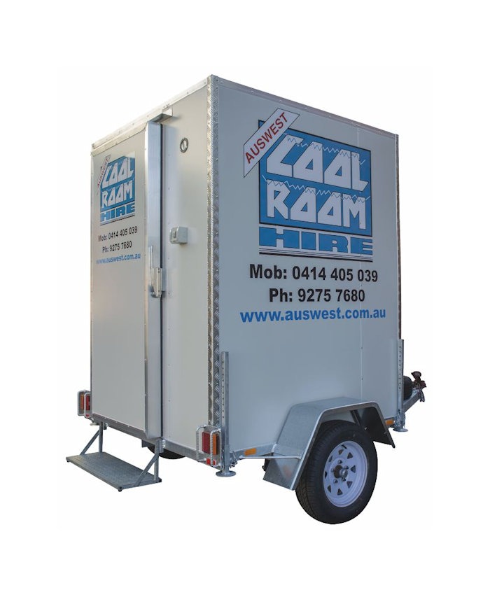 Mobile cool room hire Perth for events and commercial refrigeration